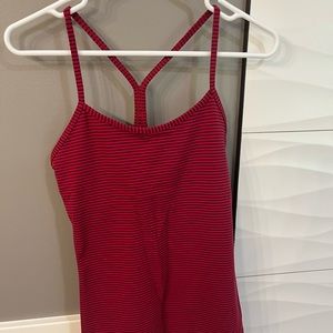 Lululemon Power Y Tank Top size 6